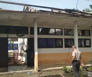 Angin Kencang Terjang Abdya, Ada 14 Rumah Rusak