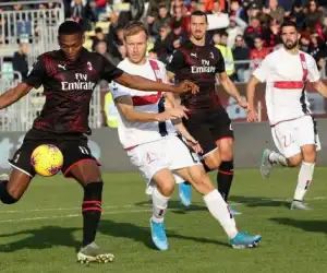 Berlaga Dengan Cagliari, Ibrahimovic Sumbang Gol Perdana Untuk AC Milan