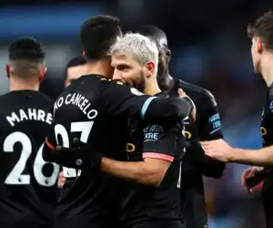 Man City Pesta Gol Saat Menjamu Aston Villa, Aguero Pahlawan Hat-trick
