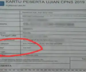 Peserta CPNS di Abdya Kebingungan Soal Lokasi Ujian
