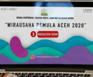Tekan Pengangguran, Pemerintah Aceh Buka Program Wirausaha Baru