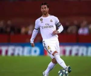 Usai Meraih Juara Sergio Ramos Absen Dua Pekan Karna Cedera Kaki