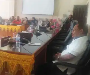 DPRK RDP Dengan Manajemen RSUD CND Meulaboh dan THL