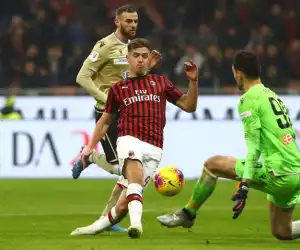 Coppa Italia, Tanpa Ibrahimovic AC Milan Tekuk SPAL 3-0