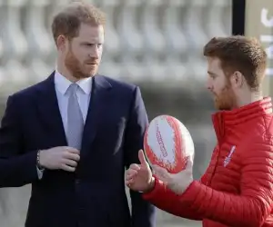 Penampilan Pangeran Harry Usai Mundur dari Kerajaan