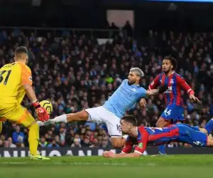 Liga Inggris, Manchester City Ditahan Crystal Palace 2-2