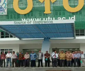 Rektor UTU Resmikan Gedung Baru, Mahasiswa Harapkan Ini
