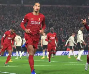 Liga Inggris, Liverpool Tekuk The Red Devils 2-0