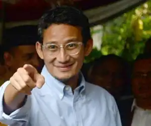 Sandiaga Uno Tak Dukung Mantu Jokowi, Ini Kata Pengamat