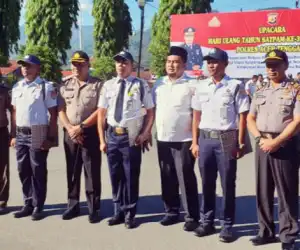 Tiga Satpam di Agara Terima Penghargaan