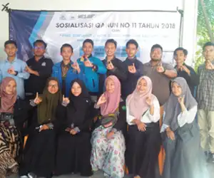FoSSEI Sososialisasi Qanun Nomor 11 Tahun 2018 di Aceh Barat