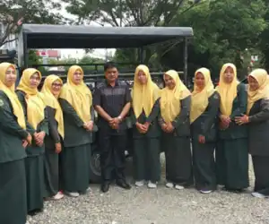 Himbauan Shalat Jumat Terhenti? Ini Kata Ksatpol PP/WH Nagan Raya