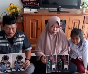 Orang Tua Mahsiswa Asal Nagan Raya Berharap Putri Mereka Selamat