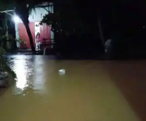 Malam Ini Banjir Kepung Gampong Tokoh II Abdya