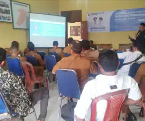 Keuchik di Tadu Raya Ikuti Sosialisasi Sensus Penduduk 2020
