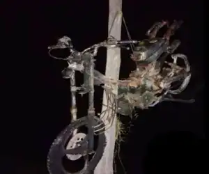 Sepeda Motor Milik Keuchik Dibakar, Ini Penyebabnya
