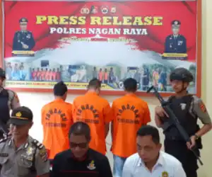 Komplotan Pencuri Ternak Barat-Selatan Dibekuk Polres Nagan Raya