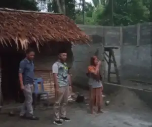 Wabup Abdya Tinjau Pembangunan Rumah Janda Miskin di Manggeng
