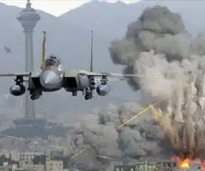 Jalur Gaza Kembali di Bombardir Pesawat Tempur Israel