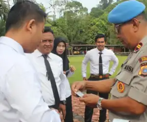 Sejumlah Personil Polres Simeulue Diperiksa Propam, Ini Sebabnya