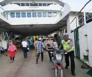 Sejumlah Pengendara Terjaring Razia di Pelabuhan Kolok Sinabang