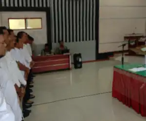 Bunyamin Dilantik Sebagai Ketua PMI Agara Periode 2020-2025