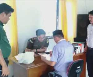 Tersangka Penyalahguna Narkoba Dilimpahkan ke Kejari Simeulue
