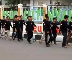 Hadapai Napak Tilas Gugurnya Teuku Umar, Peserta Lakukan Latihan Fisik