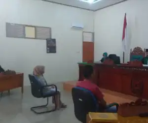 Dua Pasangan Mesum di Simeulue Dijatuhi Hukuman 22 Kali Cambuk