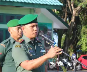 Cegah Karhutla, Ini Intruksi Dandim Nagan Raya kepada Jajarannya