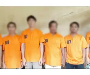 Polisi Tangkap Enam Pelaku Illegal Minning di Nagan Raya