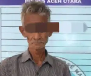 Di Aceh Utara, Nek Tu Berusia 65 Tahun Ditangkap Karena Nyabu
