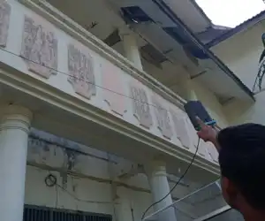 Kondisi Gedung DPRK Abdya Memprihatinkan