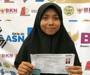 Puteri Adi Lestari Raih Nilai Tertinggi Dihari Ketiga Tes SKD di Nagan Raya