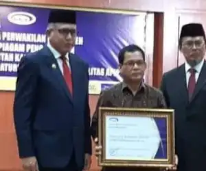 Simeulue Raih Penghargaan Kategori Penyelenggaraan SPIP Level 3