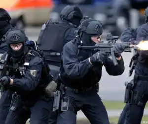 Polisi Jerman Serbu Kelompok Teroris yang Hendak Serang Muslim