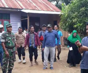 Kadisnakerstran dan Wakil Ketua II DPRK Nagan Raya Kunjungi Translok