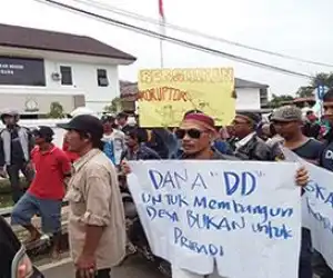 Berkembang Isu, Warga Lewak Simeulue Akan Demo ke Kantor Keuchik