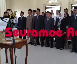 Mantan Kadis PUPR Aceh Jaya Ditunjuk Jabat Kadis Perikanan, Sejumlah Pihak Sayangkan Sikap Bupati