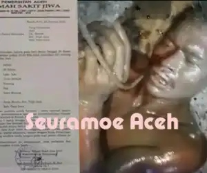 Korban Amuk Massa di Nagan Raya, Adalah Pasien Kabur Dari RSJ?