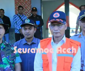 Pemkab Nagan Raya Gelar Apel Bersama Siaga Karhutla 2020