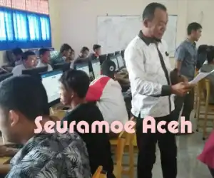 Peserta Paket C di Nagan Raya Ikuti Simulasi UNBK