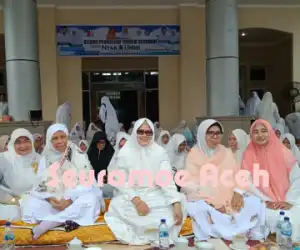 MPTT Barat-Selatan Aceh dan TP-PKK Nagan Raya Gelar Zikir Bersama