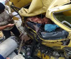 Kecelakaan Tunggal Terjadi, Sopir Meninggal Dunia dan Kernet Kritis
