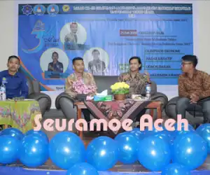Dies Natalis ke III, Mahasiswa Menajemen UTU Adakan Diskusi Publik