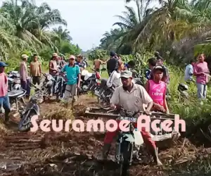 Diklaim Milik Desa, 500 Hektar Lahan HGU PT. GSM Diambil Alih Warga