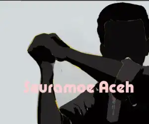 Sadis! Anak Ini Tega Pukul dan Tendang Kepala Ibu Kandung