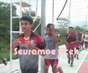 Warga Minta Peran Pemkab Dalam Memajukan Volly di Nagan Raya