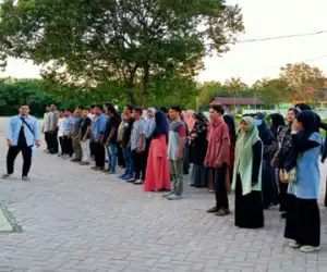 Himapikan FPIK UTU Laksanakan Kegiatan Training Dasar Organisasi