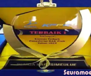 Simeulue Raih Penghargaan Kinerja Terbaik Penyaluran DAK 2019